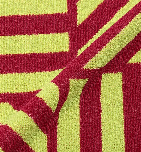 BEAUTY&YOUTH UNITED ARROWS「パネル ボーダー タオル ハンカチ」|ハンカチ|