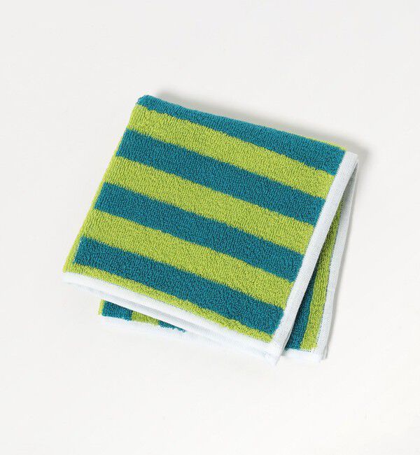 BEAUTY&YOUTH UNITED ARROWS「パネル ボーダー タオル ハンカチ」|ハンカチ|KELLY