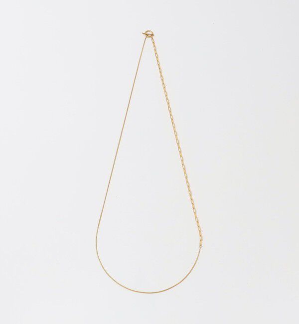 BEAUTY&YOUTH UNITED ARROWS「＜by Preek＞チェーン ネックレス -3WAY-」|ネックレス|