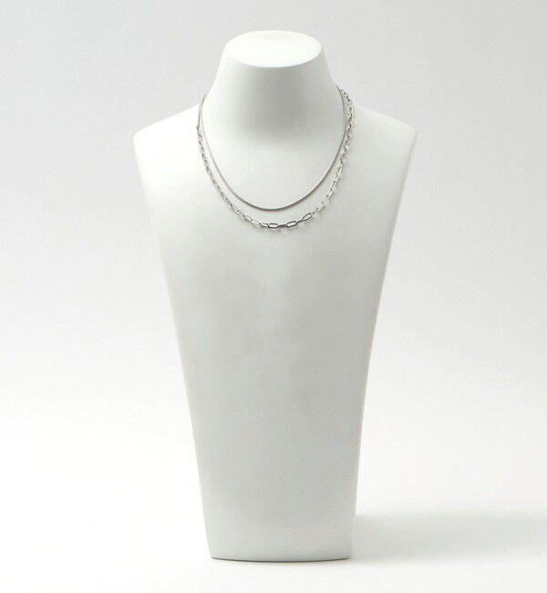 BEAUTY&YOUTH UNITED ARROWS「＜by Preek＞チェーン ネックレス -3WAY-」|ネックレス|