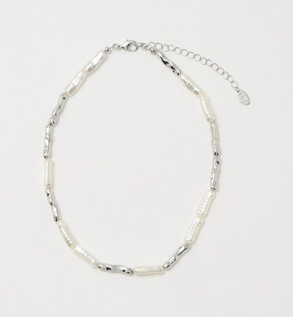 BEAUTY&YOUTH UNITED ARROWS「メタル&times;パールモチーフ ネックレス」|ネックレス|