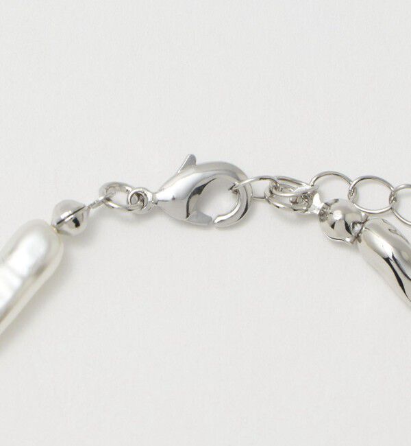 BEAUTY&YOUTH UNITED ARROWS「メタル&times;パールモチーフ ネックレス」|ネックレス|