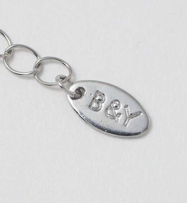 BEAUTY&YOUTH UNITED ARROWS「メタル&times;パールモチーフ ネックレス」|ネックレス|