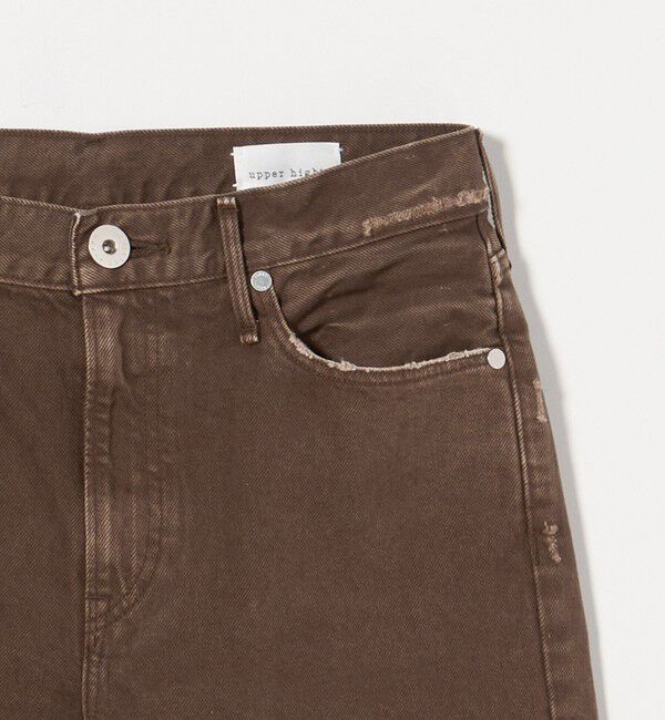 BEAUTY&YOUTH UNITED ARROWS「＜upper hights＞THE NIECE MID RISE デニムパンツ」|デニム|