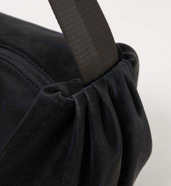 BEAUTY&YOUTH UNITED ARROWS「ギャザー ラウンド ショルダーバッグ」|ショルダー・メッセンジャー|