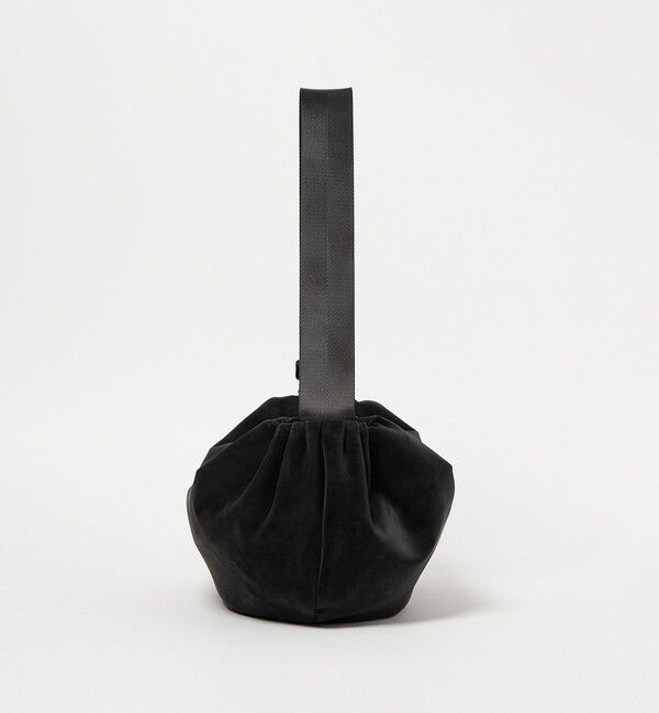 BEAUTY&YOUTH UNITED ARROWS「ギャザー ラウンド ショルダーバッグ」|ショルダー・メッセンジャー|