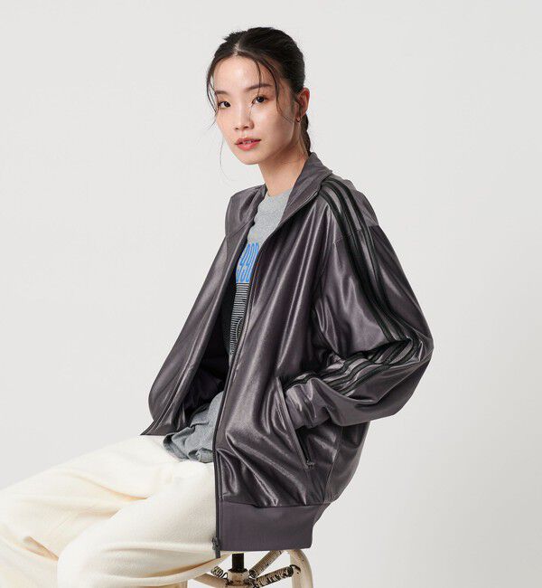 BEAUTY&YOUTH UNITED ARROWS「＜adidas Originals＞ファイヤーバード メタリックトラックトップ」|カーディガン|