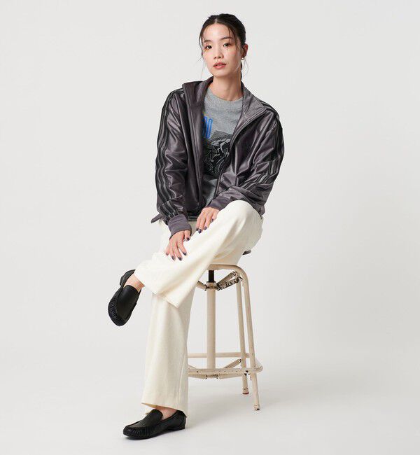BEAUTY&YOUTH UNITED ARROWS「＜adidas Originals＞ファイヤーバード メタリックトラックトップ」|カーディガン|