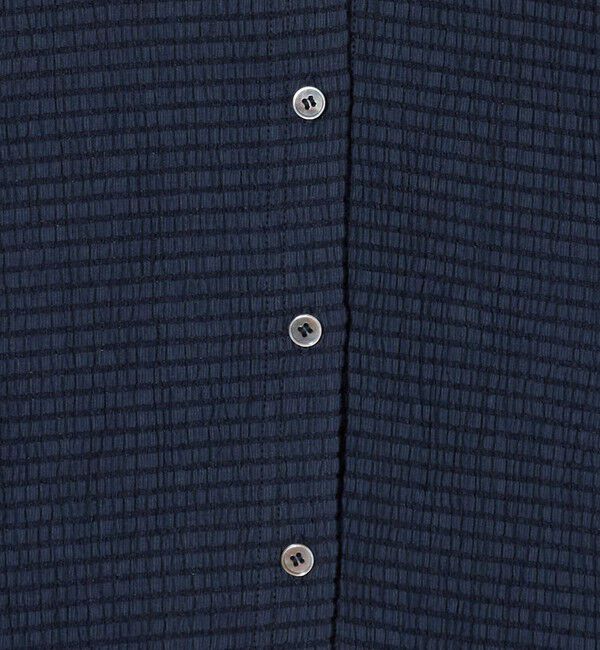 STEVEN ALAN「＜Steven Alan＞クレープ チェック ロングスリーブ シャツ」|シャツ・ブラウス|