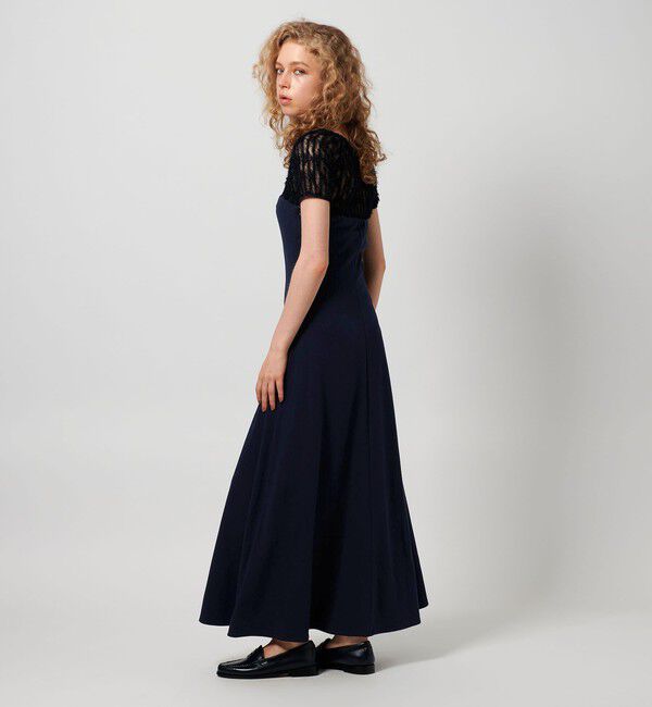 ATTISESSION「＜ATTISESSION＞ウラケ ベアトップ ロングワンピース 」|ワンピース|