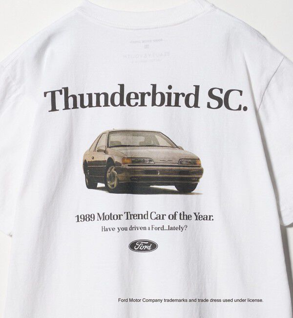 BEAUTY&YOUTH UNITED ARROWS「【別注】＜GOOD ROCK SPEED＞FORD Thunderbird Tシャツ」|Tシャツ・カットソー|