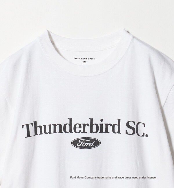BEAUTY&YOUTH UNITED ARROWS「【別注】＜GOOD ROCK SPEED＞FORD Thunderbird Tシャツ」|Tシャツ・カットソー|