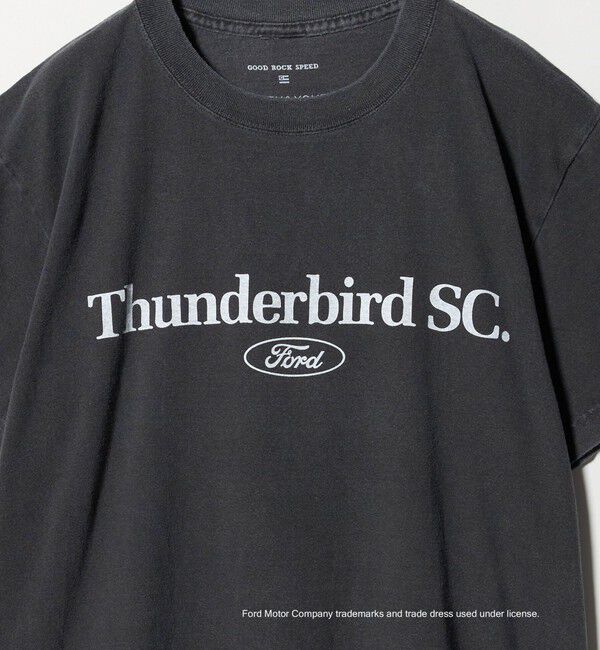 BEAUTY&YOUTH UNITED ARROWS「【別注】＜GOOD ROCK SPEED＞FORD Thunderbird Tシャツ」|Tシャツ・カットソー|
