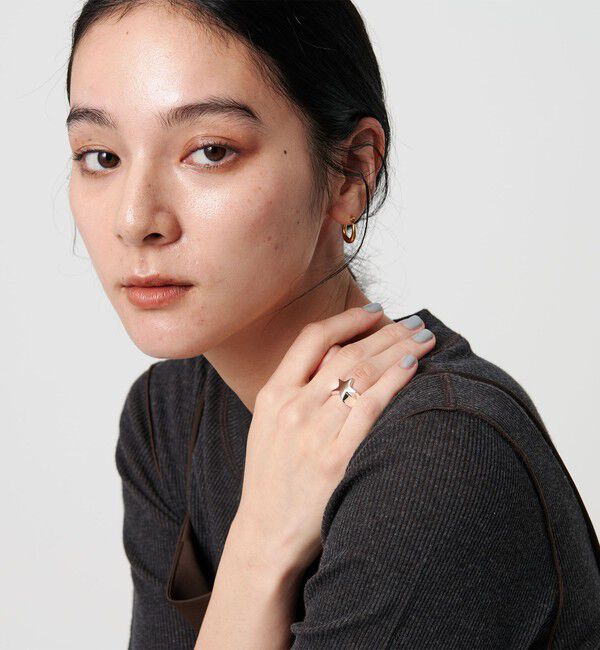 BEAUTY&YOUTH UNITED ARROWS「＜BAITS＞スター リング」|リング|