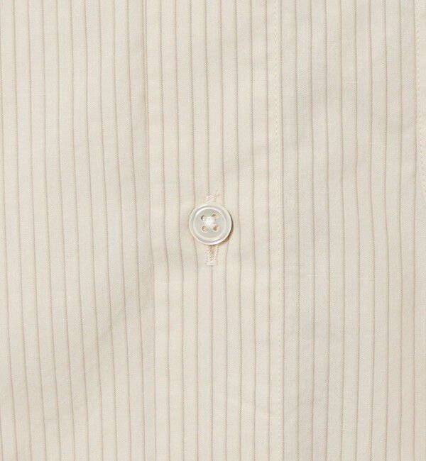 STEVEN ALAN「＜Steven Alan＞ 60 コンパクトヤーン ストライプ レギュラーカラー シャツ NARROW」|シャツ・ブラウス|