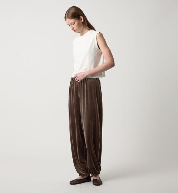 STEVEN ALAN「＜Steven Alan＞ベロア イージー パンツ」|その他|