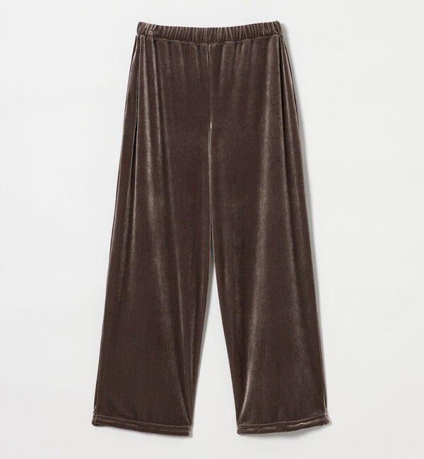 STEVEN ALAN「＜Steven Alan＞ベロア イージー パンツ」|その他|