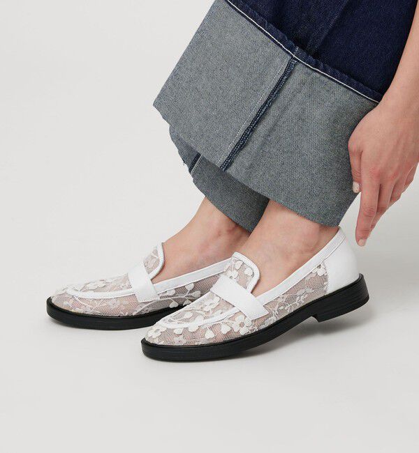 BEAUTY&YOUTH UNITED ARROWS「＜mollini＞FLOLA メッシュ ローファー」|ローファー|