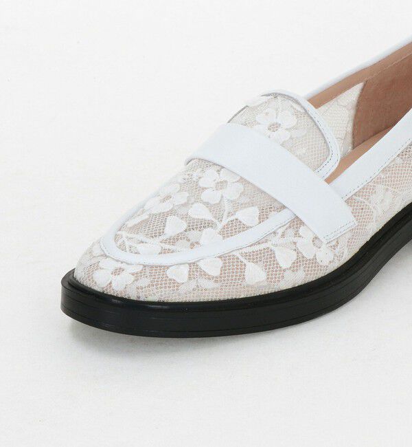 BEAUTY&YOUTH UNITED ARROWS「＜mollini＞FLOLA メッシュ ローファー」|ローファー|