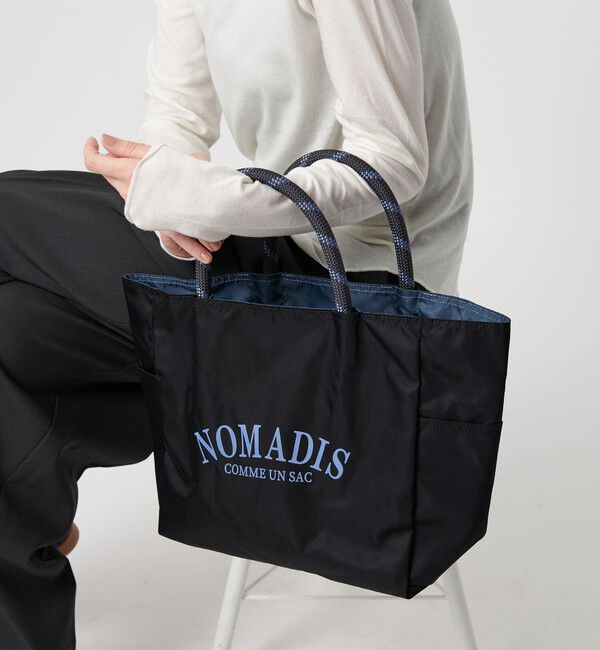 BEAUTY&YOUTH UNITED ARROWS「＜NOMADIS＞SAC2 トートバッグ」|トートバッグ|BLACK