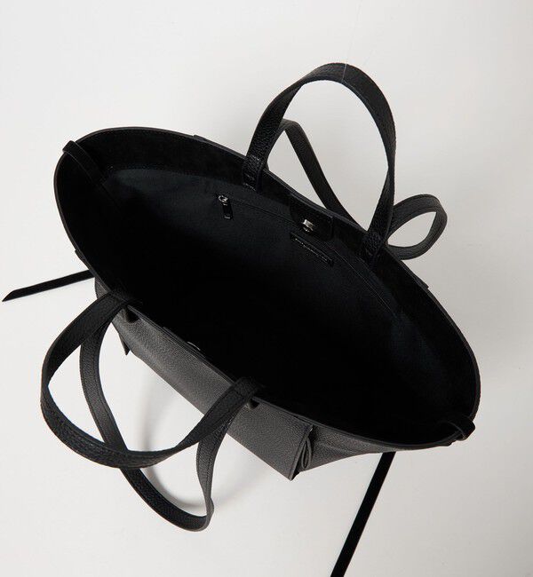 BEAUTY&YOUTH UNITED ARROWS「ジップポケット 2ハンドル トートバッグ -2WAY-」|トートバッグ|