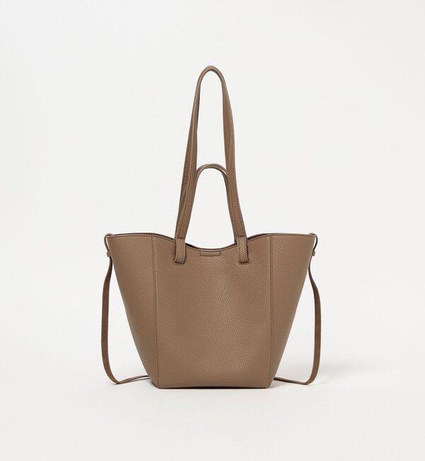 BEAUTY&YOUTH UNITED ARROWS「ジップポケット 2ハンドル トートバッグ -2WAY-」|トートバッグ|