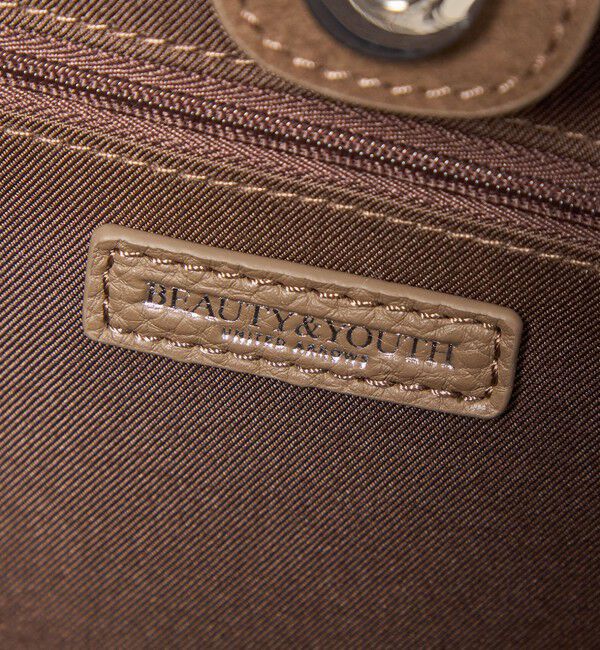 BEAUTY&YOUTH UNITED ARROWS「ジップポケット 2ハンドル トートバッグ -2WAY-」|トートバッグ|