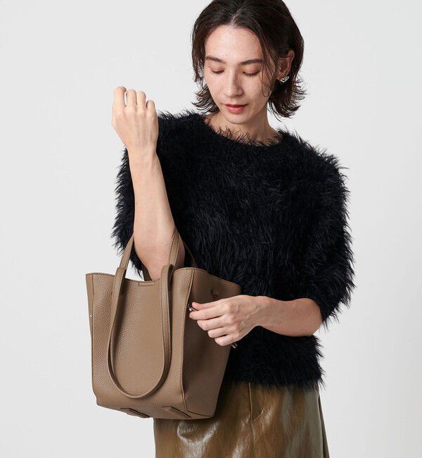 BEAUTY&YOUTH UNITED ARROWS「ジップポケット 2ハンドル トートバッグ -2WAY-」|トートバッグ|