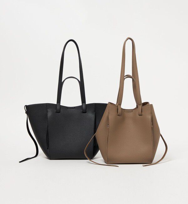 BEAUTY&YOUTH UNITED ARROWS「ジップポケット 2ハンドル トートバッグ -2WAY-」|トートバッグ|