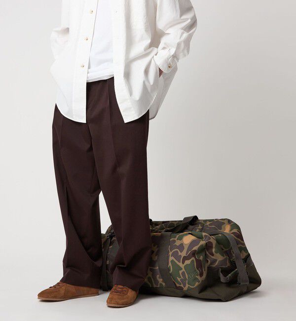 STEVEN ALAN「＜Steven Alan＞ ウエポン ニドム イン ツープリーツ ドレス トラウザーズ」|チノ|