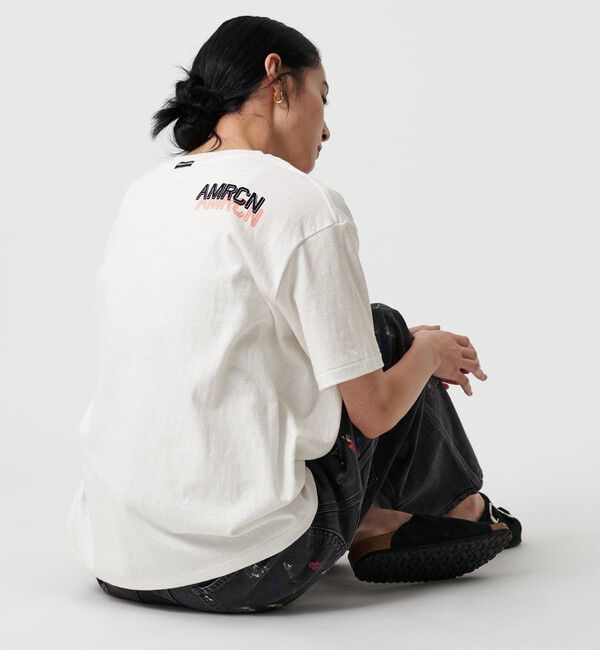 BEAUTY&YOUTH UNITED ARROWS「＜Americana＞Disney/プリントTシャツ」|Tシャツ・カットソー|