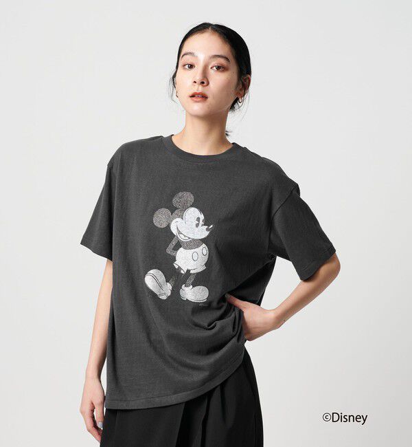 BEAUTY&YOUTH UNITED ARROWS「＜Americana＞Disney/プリントTシャツ」|Tシャツ・カットソー|