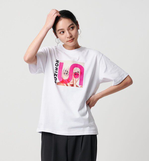 BEAUTY&YOUTH UNITED ARROWS「【別注】＜UA&times;BEAUTY＆YOUTH＞HORIZON Tシャツ」|Tシャツ・カットソー|