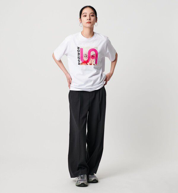 BEAUTY&YOUTH UNITED ARROWS「【別注】＜UA&times;BEAUTY＆YOUTH＞HORIZON Tシャツ」|Tシャツ・カットソー|