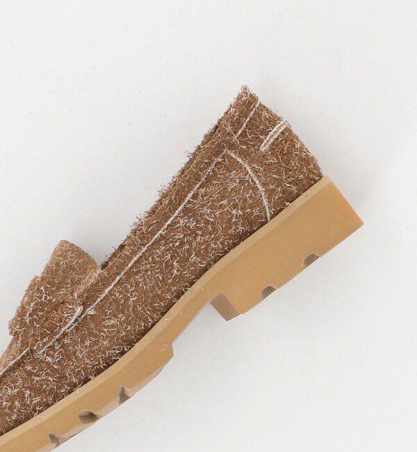 BEAUTY&YOUTH UNITED ARROWS「＜ARTESANOS＞スエード ローファー」|ローファー|