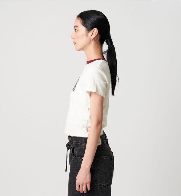 BEAUTY&YOUTH UNITED ARROWS「【国内EXCLUSIVE】＜Levi's＞SPORTY Tシャツ」|Tシャツ・カットソー|