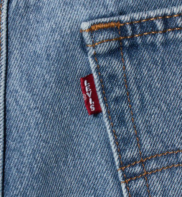 BEAUTY&YOUTH UNITED ARROWS「＜Levi's＞XL ストレートデニムパンツ」|デニム|