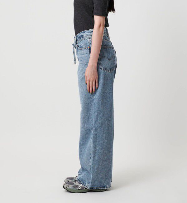 BEAUTY&YOUTH UNITED ARROWS「＜Levi's＞XL ストレートデニムパンツ」|デニム|