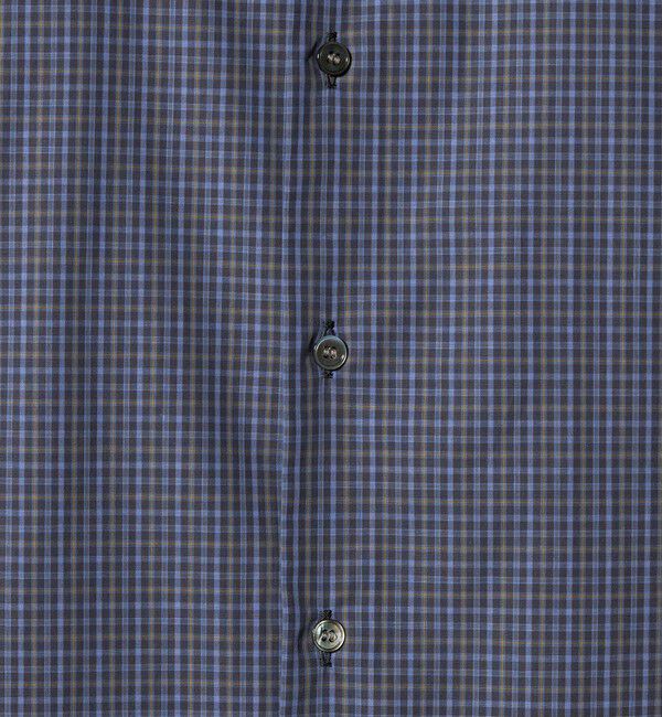 STEVEN ALAN「＜Steven Alan＞コットン チェック シャツ」|シャツ・ブラウス|