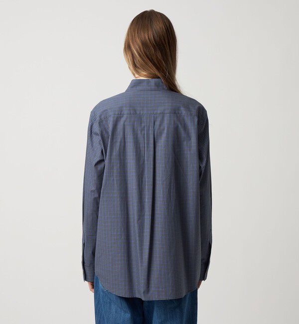 STEVEN ALAN「＜Steven Alan＞コットン チェック シャツ」|シャツ・ブラウス|