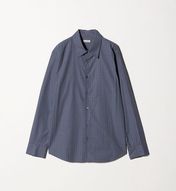 STEVEN ALAN「＜Steven Alan＞コットン チェック シャツ」|シャツ・ブラウス|