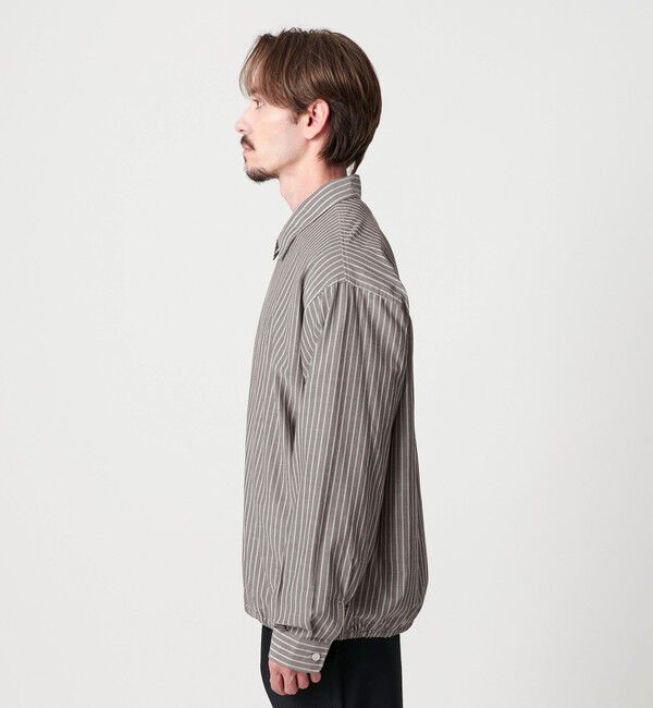 BEAUTY&YOUTH UNITED ARROWS「ボイル シアー ジップ シャツ」|シャツ・ブラウス|