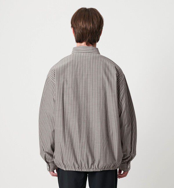 BEAUTY&YOUTH UNITED ARROWS「ボイル シアー ジップ シャツ」|シャツ・ブラウス|