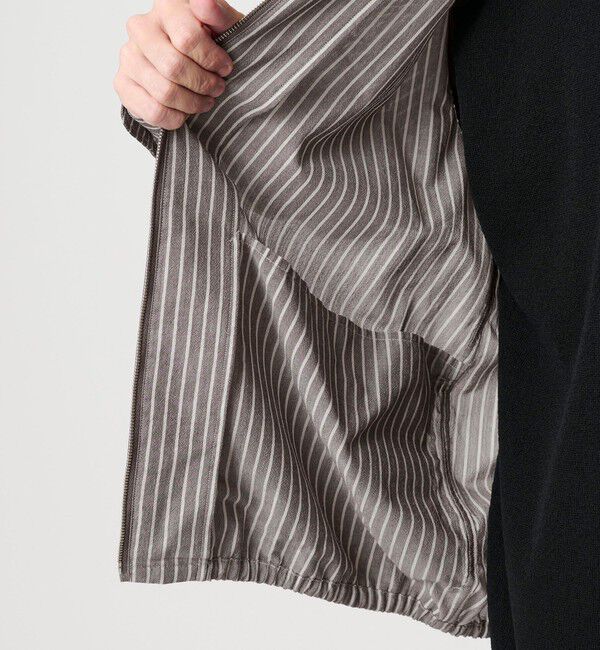 BEAUTY&YOUTH UNITED ARROWS「ボイル シアー ジップ シャツ」|シャツ・ブラウス|