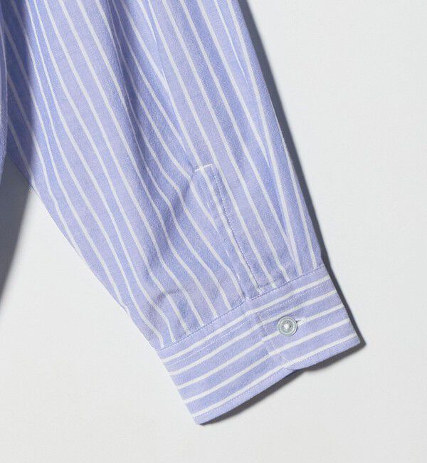 BEAUTY&YOUTH UNITED ARROWS「ボイル シアー ジップ シャツ」|シャツ・ブラウス|