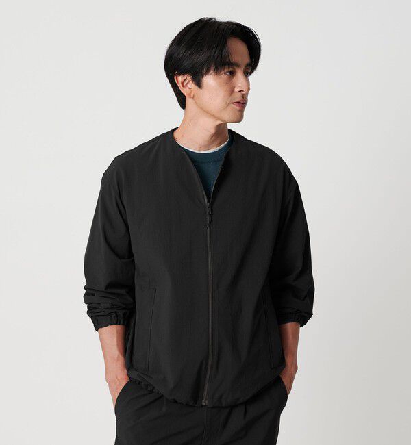 BEAUTY&YOUTH UNITED ARROWS「360&deg;MASTER クルー ジップジャケット -セットアップ対応 ストレッチ ウォッシャブル マルチ機能-」|その他|