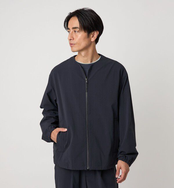 BEAUTY&YOUTH UNITED ARROWS「360&deg;MASTER クルー ジップジャケット -セットアップ対応 ストレッチ ウォッシャブル マルチ機能-」|その他|
