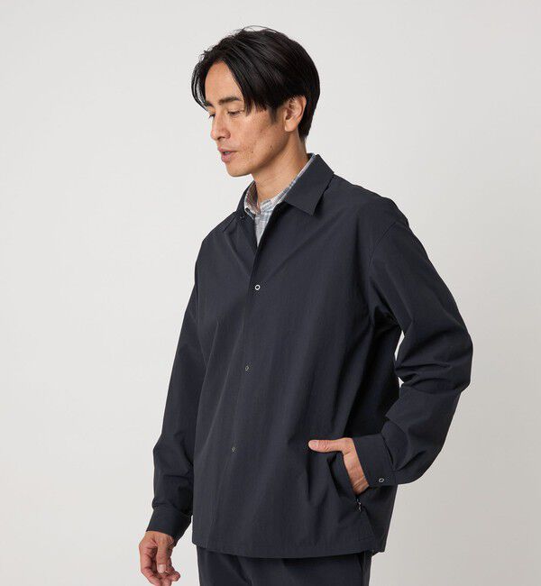 BEAUTY&YOUTH UNITED ARROWS「360&deg;MASTER リングドット シャツアウター -セットアップ対応 ストレッチ ウォッシャブル マルチ機能-」|その他|