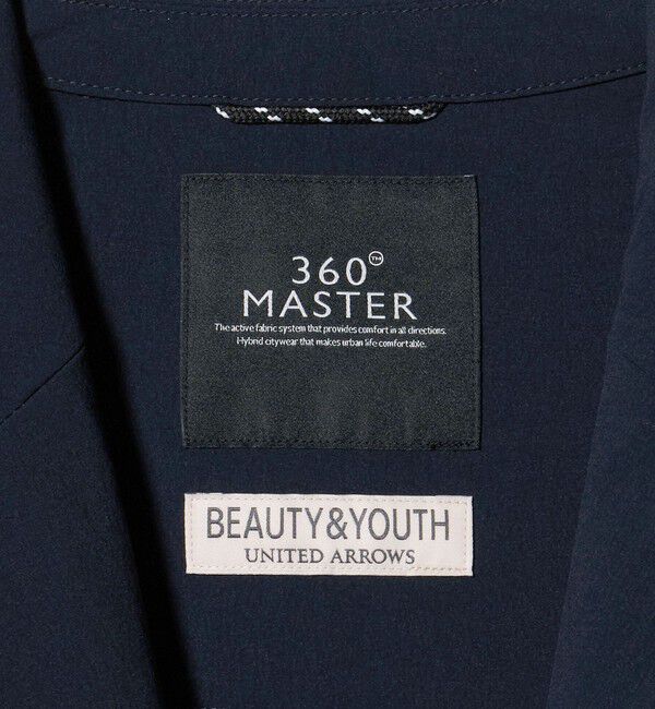 BEAUTY&YOUTH UNITED ARROWS「360&deg;MASTER リラックス 2ボタン ジャケット -セットアップ対応 ストレッチ ウォッシャブル マルチ機能-」|テーラードジャケット|
