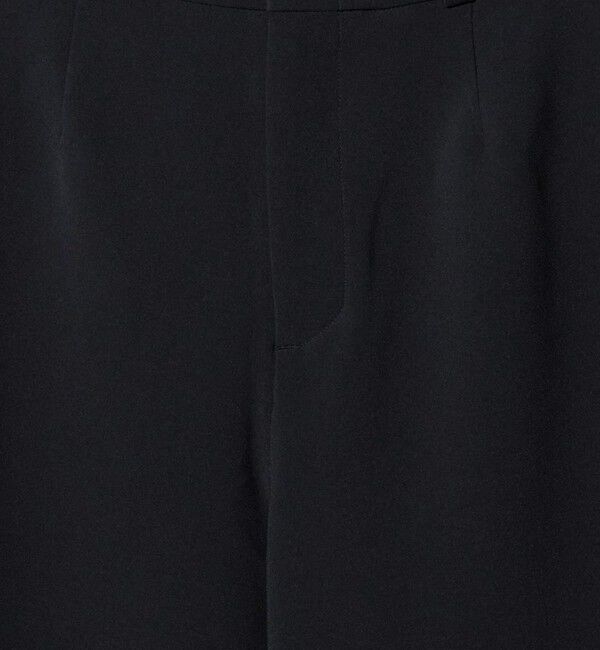 BEAUTY&YOUTH UNITED ARROWS「DUAL PACK 2.0 ワイド オフィサーパンツ -セットアップ対応 ウォッシャブル マルチ機能-」|チノ|